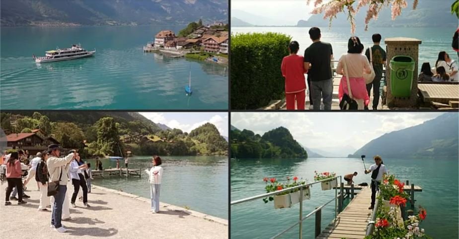 Pousando no Amor, da Netflix, causa excesso de turistas na Suiça - ABCdoABC